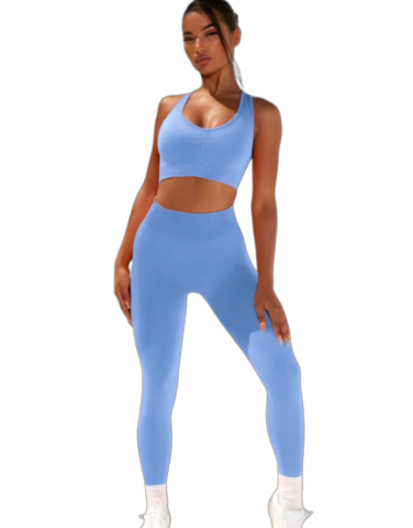 Light Blue Seamless Set