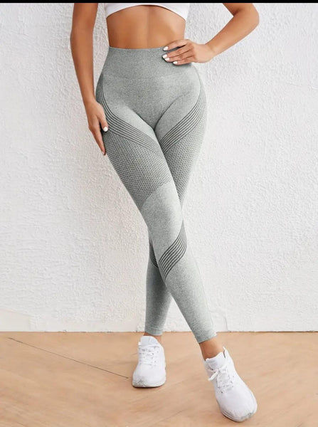 Light Gray Booting Lifting Leggings