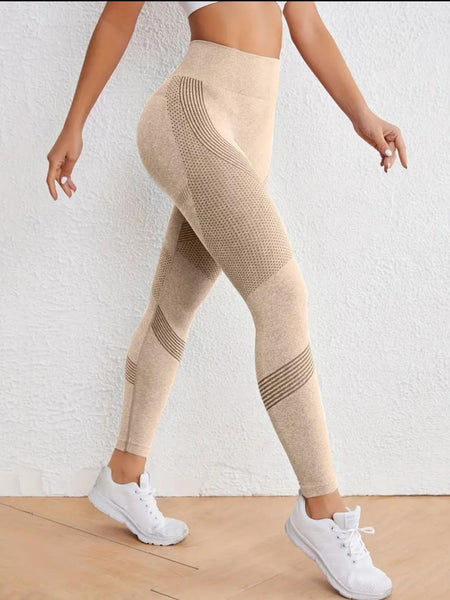 Tan Booty Lifting Leggings