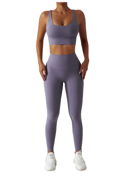 Lilac Seamless Set