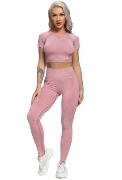 Pink Seamless Set (2 piece)