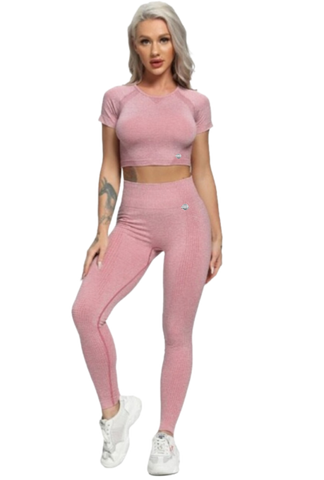 Pink Seamless Set (2 piece)