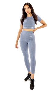 Blue Seamless Set (2 piece)