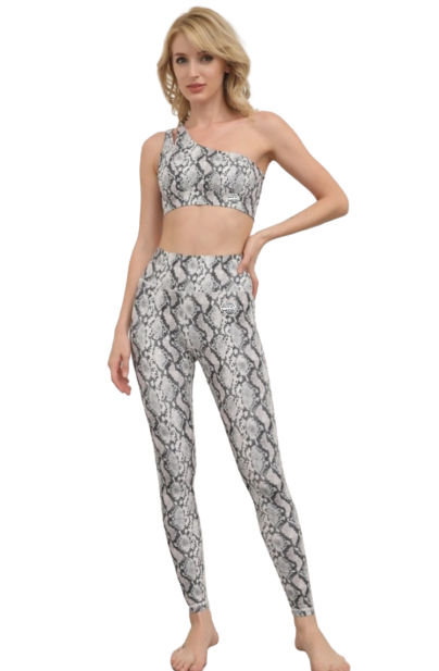 Snake Print Seamless Set (2 piece)