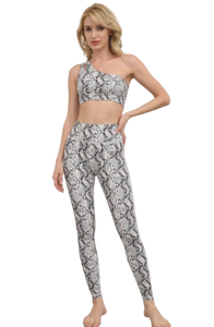 Snake Print Seamless Set (2 piece)