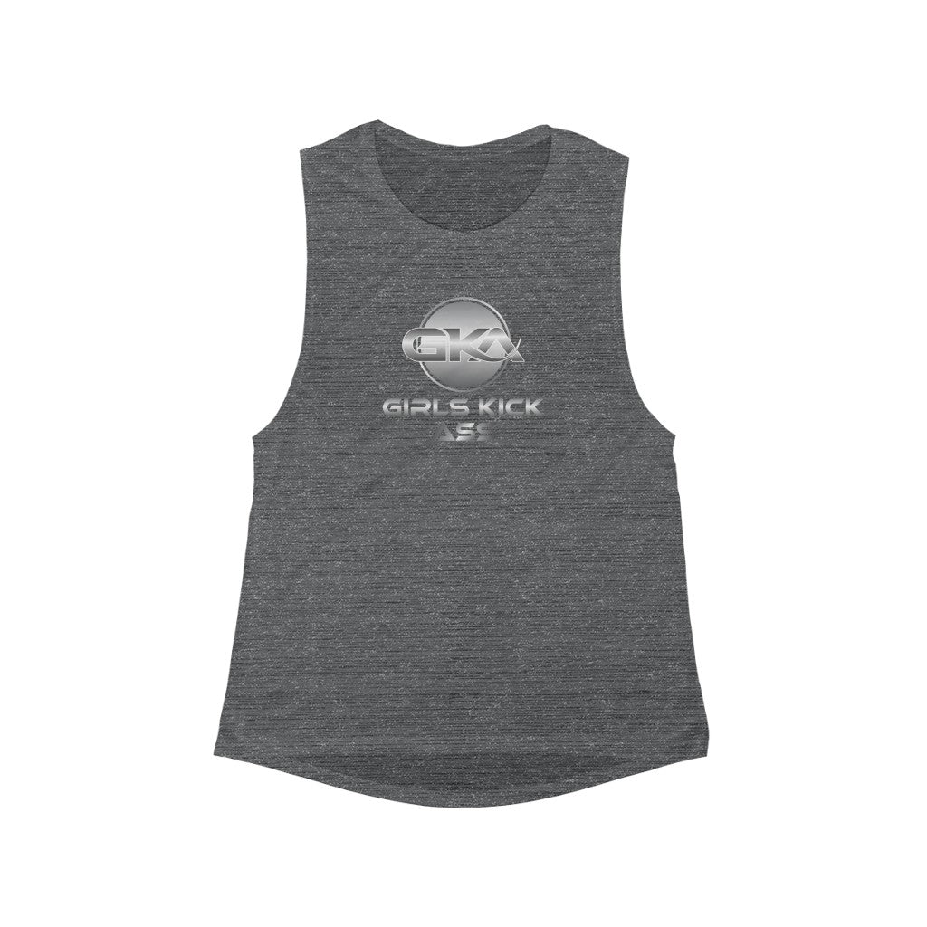 Women's Flowy Scoop Muscle Tank