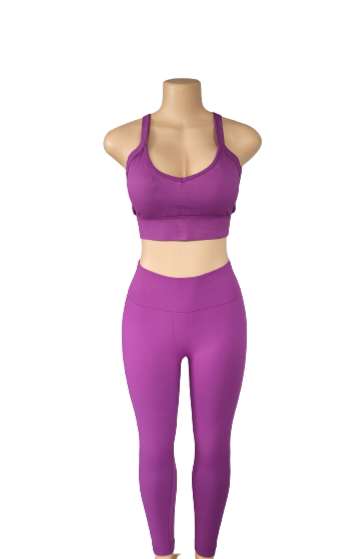 Magenta Seamless Set